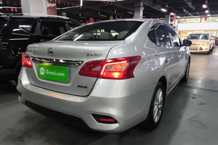 Used Nissan Sylphy 2016 1.6XV CVT Smart Enjoyment Version

