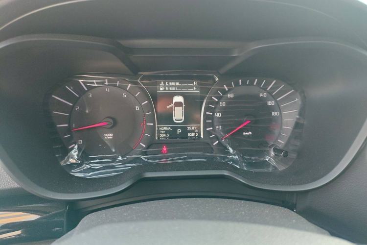 Used GAC Trumpchi GS4 2016 235T G-DCT Elite Edition
