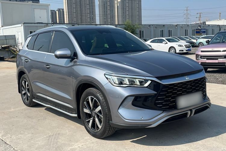 Used BYD Song Pro New Energy 2023 Champion Edition DM-i 110KM Beyond Model
