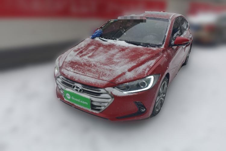 Used Hyundai Elantra (6th Generation / Lingdong) 2018 1.6L Automatic 15th Anniversary Special Edition