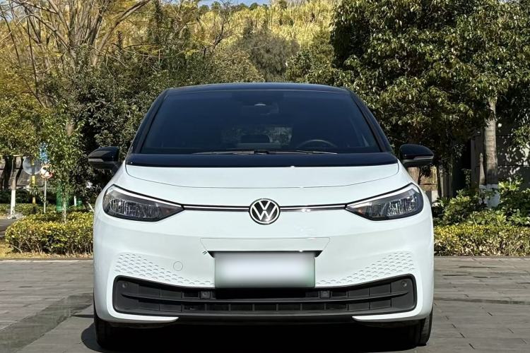 Used Volkswagen ID.3 2023 Upgraded Model Pure Intelligent Enjoyment Version
