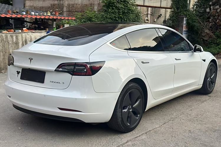 Used Tesla Model 3 2019 Standard Range Rear-Drive Upgraded Version
