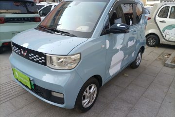 Used Wuling Hongguang MINIEV 2021 Macaron Fashion Edition Lithium-Ion Battery