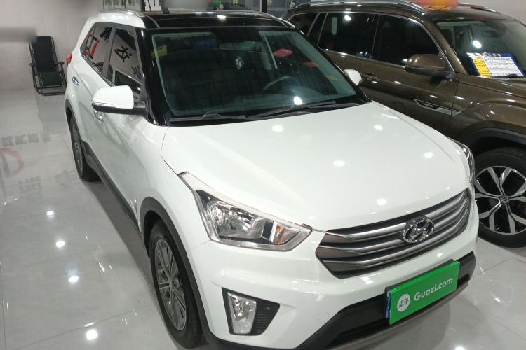 Used Hyundai ix25 2015 1.6L Automatic Two-Wheel Drive Smart GLS Trim
