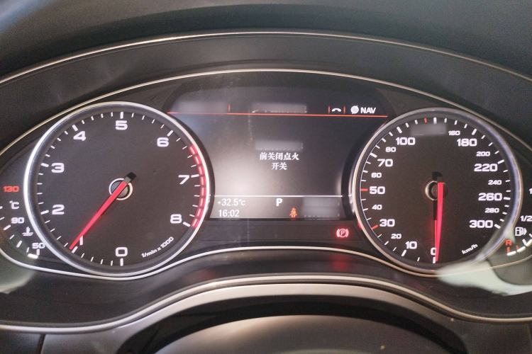 Used Audi A6L 2015 30 FSI Millionth Anniversary Comfort Model
