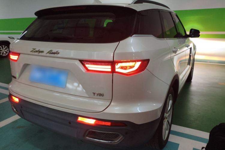 Used Zotye T700 2017 1.8T Dual-Clutch Prestige Model
