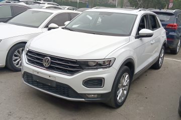 Used Volkswagen T-ROC 2020 230TSI DSG Two-Wheel Drive Advanced Version