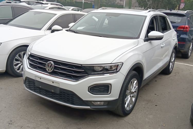 Used Volkswagen T-ROC 2020 230TSI DSG Two-Wheel Drive Advanced Version