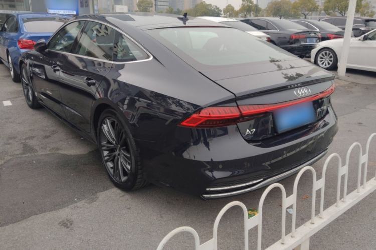 Used Audi A7 2023 45 TFSI Prestige Edition