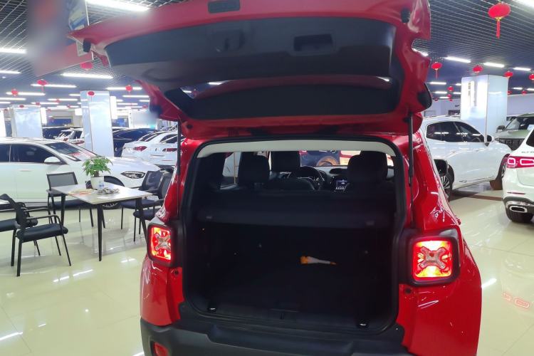 Used  Renegade 2019 220T Automatic Elite Edition
