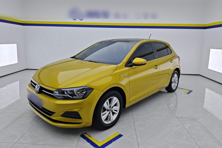 Used Volkswagen Polo 2021 Plus 1.5L Automatic Panoramic Enjoyment Edition
