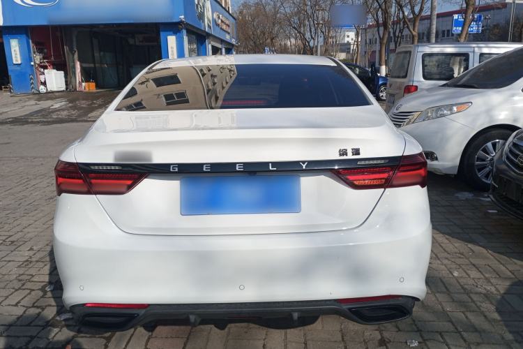 Used Geely Auto Binray 2021 1.4T CVT F-Sport Edition
