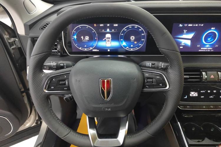 Used Hongqi HS5 2022 Revised Version 2.0T Smart Connect Flagship Edition