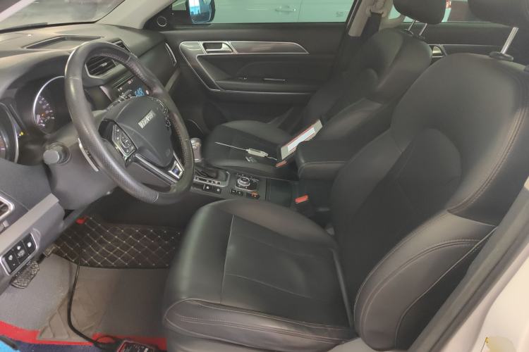 Used Haval H6 Coupe 2018 Blue Label 1.5T Automatic Two-Wheel Drive Ultra-Luxury Model
