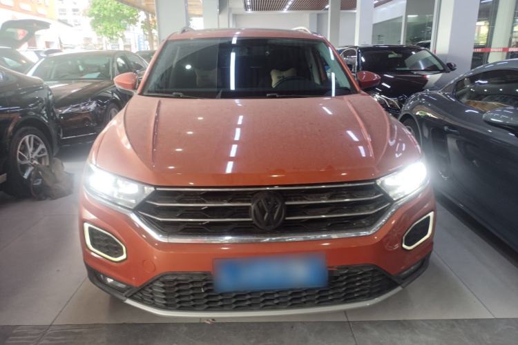 Used Volkswagen T-ROC 2018 280TSI DSG Two-Wheel Drive Advanced Version China V Emission Standard
