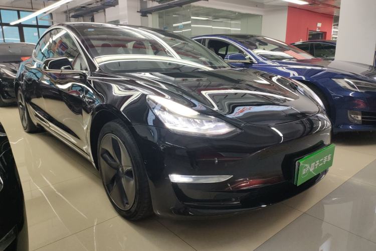 Used Tesla Model 3 2020 Refreshed Version Long-Range Rear-Wheel Drive
