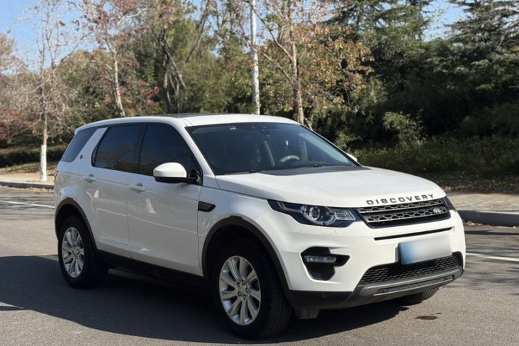 Used Land Rover Discovery Sport 2019 240 PS SE Version China V Standard
