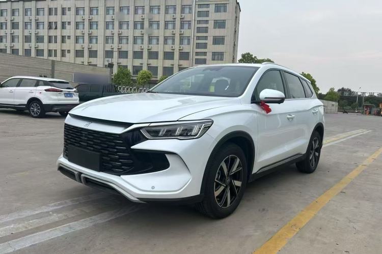 Used BYD Song Pro New Energy 2024 HONOR Edition DM-i 110KM Beyond Model