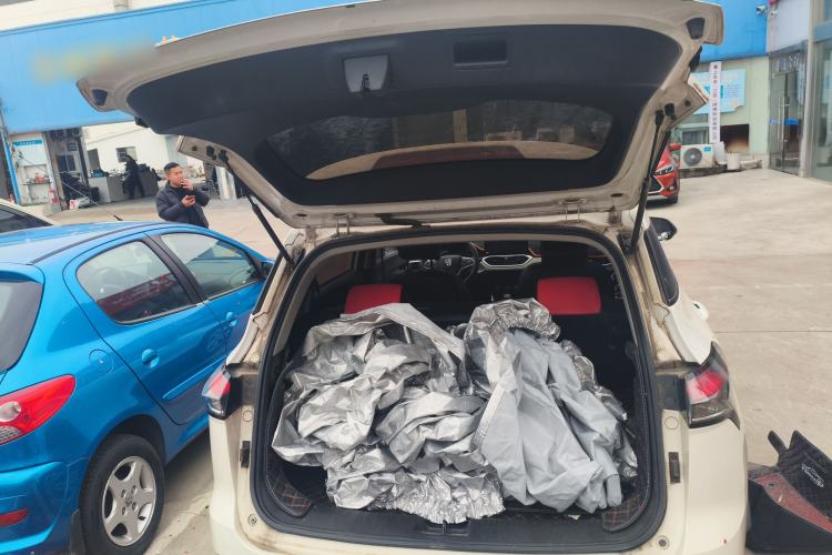 Used Baojun 510 2019 1.5L Manual Enjoyment Model 77kW China VI Emission Standard
