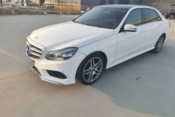 Used Mercedes-Benz E-Class 2015 Revised E 260 L Sporty and Stylish Edition