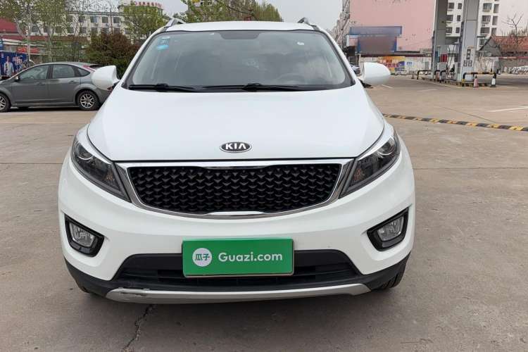 Used Kia Sportage R 2016 2.0L Manual Two-Wheel Drive GL Trim
