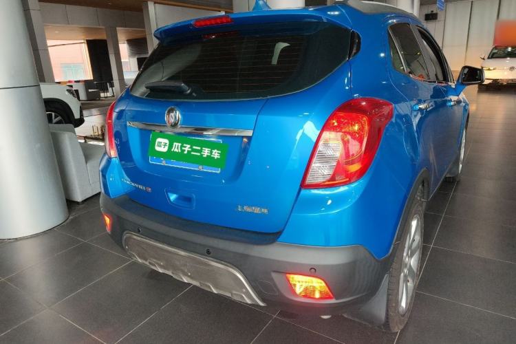 Used Buick Encore 2015 1.4T Automatic Two-Wheel Drive Urban Elite Version