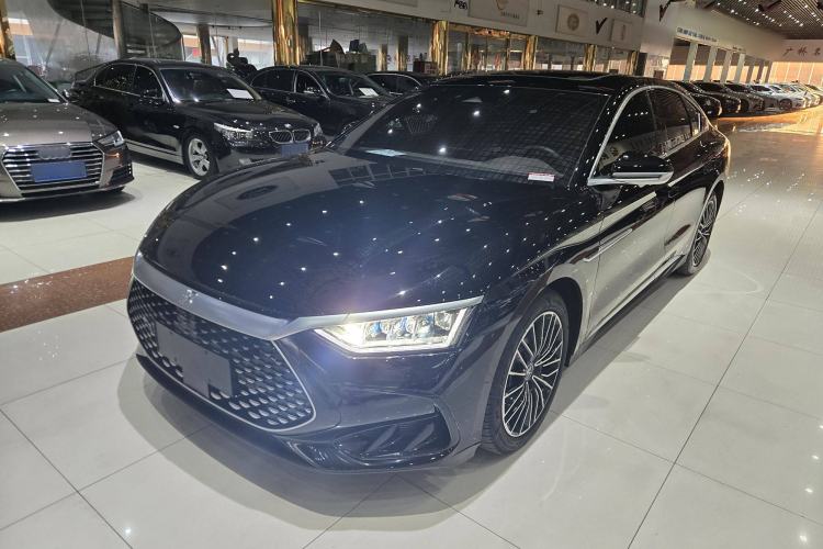 Used BYD Han 2023 DM-i Champion Edition 121KM Prestige Model
