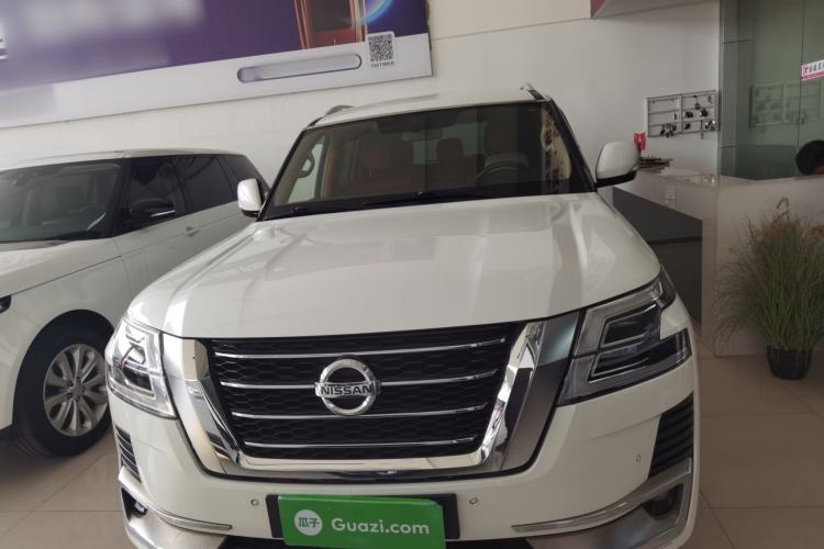 Used Nissan Patrol 2019 Y62 4.0L SE-T1 Middle East