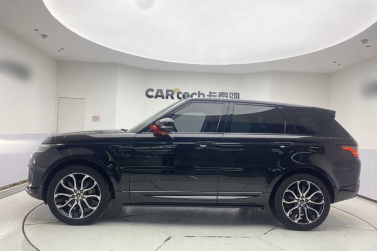 Used Land Rover Range Rover Sport 2021 3.0 L6 YAO Black Edition