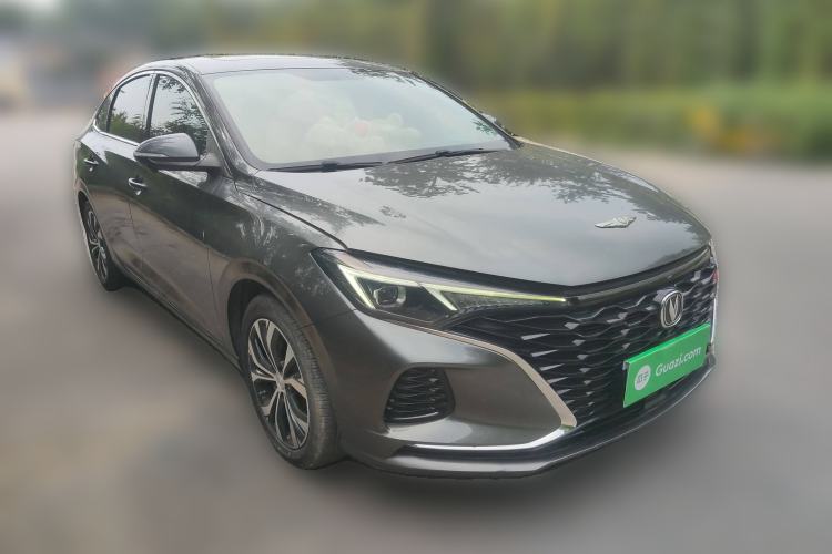 Used Changan Eado 2021 PLUS Blue Whale NE 1.4T GDI DCT Flagship Model