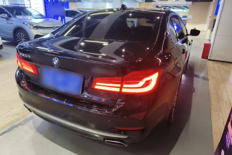 Used BMW 5 Series 2020 525Li Luxury Package