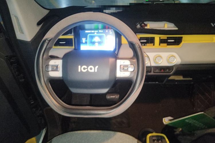 Used Chery QQ Ice Cream 2022 120km Conical Shape Lithium Iron Phosphate
