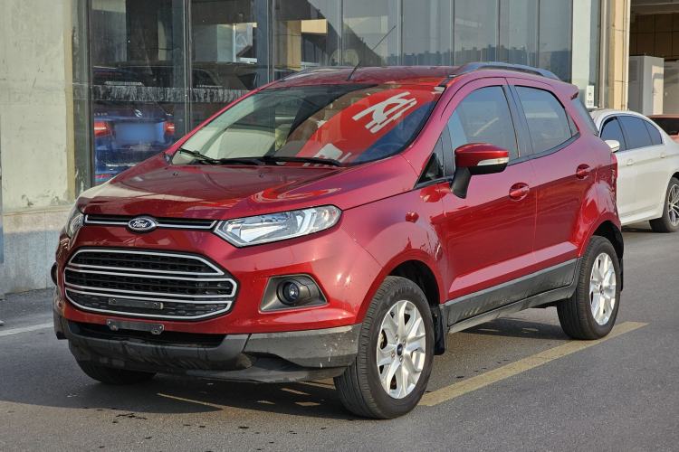Used Ford EcoSport 2013 1.5L Automatic Fashion Model