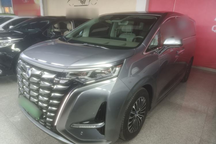 Used Denza D9 2024 DM-i 980 Four-Wheel Drive Prestige Model