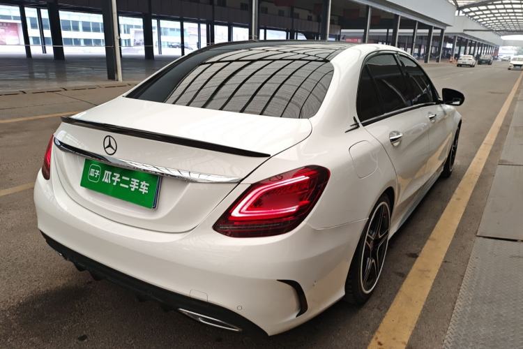 Used Mercedes-Benz C-Class 2021 C 260 L Sport Edition Star Collection
