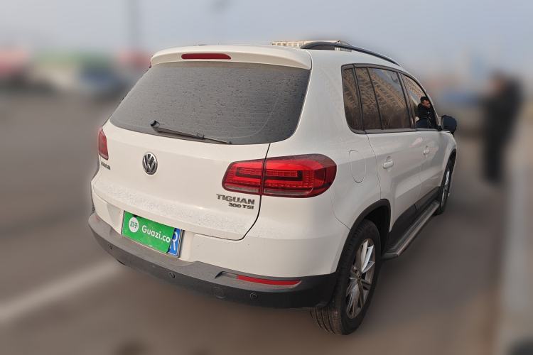 Used Volkswagen Tiguan L 2017 300TSI Automatic Two-Wheel Drive Silk Road Comfort Edition