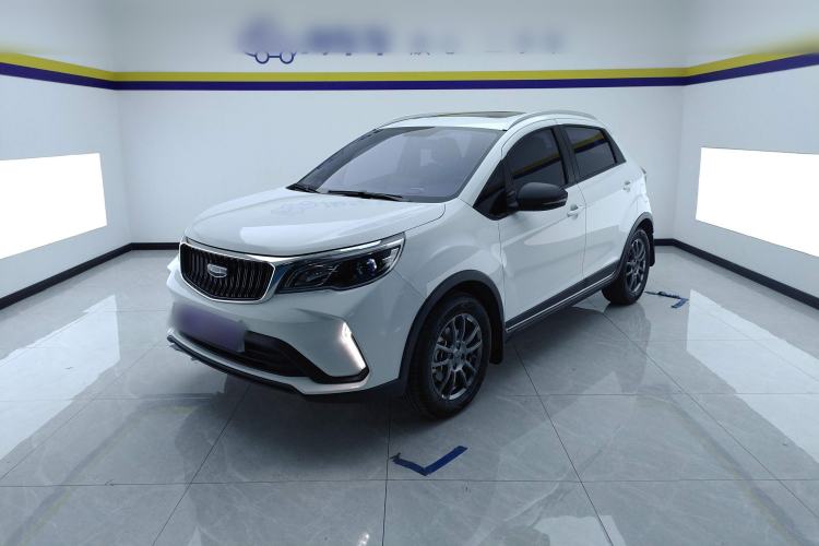 Used Geely Auto Vision X3 2021 PRO 1.5L CVT Deluxe Model
