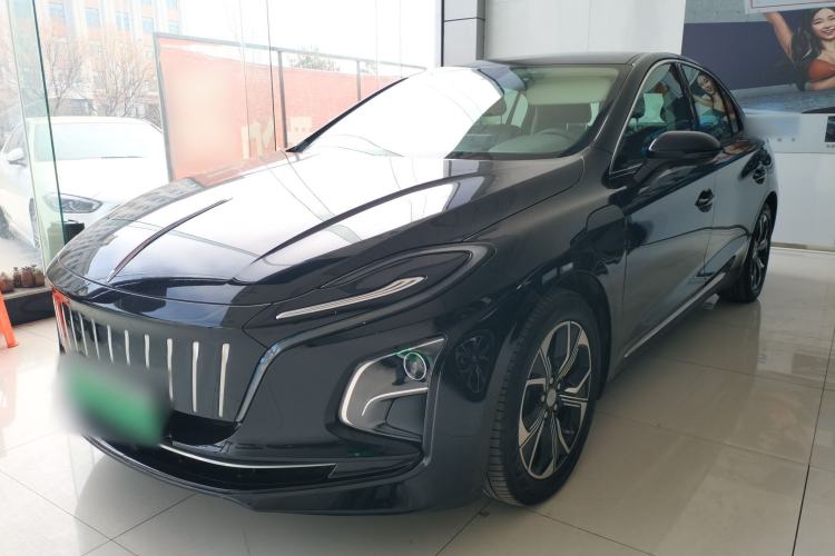 Used Hongqi E-QM5 2021 Online Booking Charging T3 Edition 5-Seater