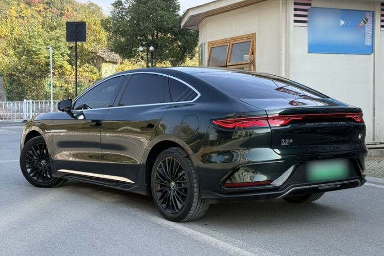 Used BYD Han 2022 DM-i 121KM Prestige Model