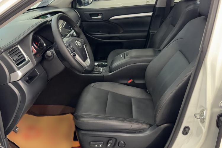 Used Toyota Highlander 2015 2.0T Four-Wheel Drive Luxury Edition 7-Seater