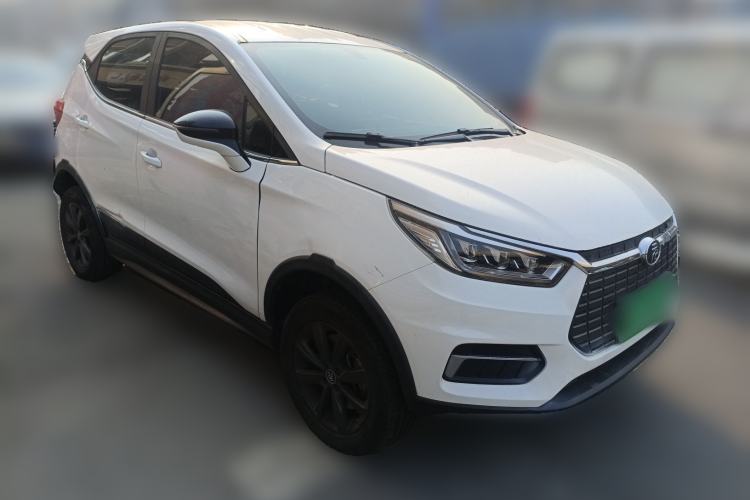 Used BYD Yuan New Energy 2019 EV535 Smart Connect Trendsetting Model
