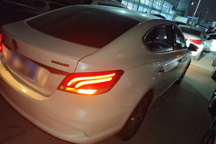 Used MG 6 2019 20T Automatic Sport Edition
