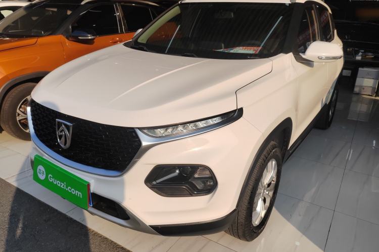 Used Baojun 510 2019 1.5L CVT Enjoyment Model China VI Emission Standard