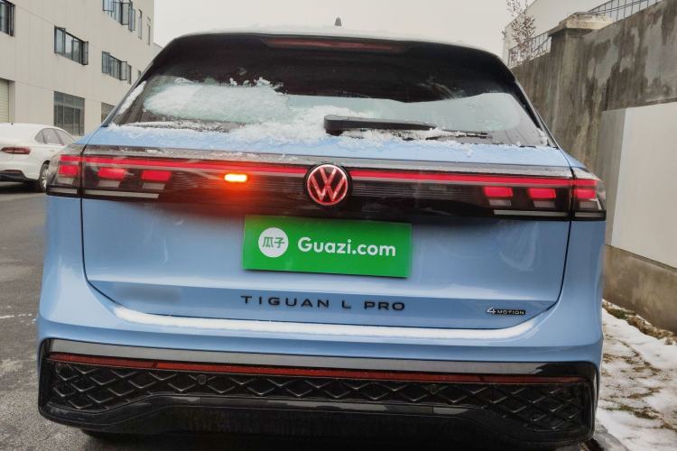 Used Volkswagen Tiguan L 2024 PRO 380TSI Four-Wheel Drive R-Line Prestige Edition