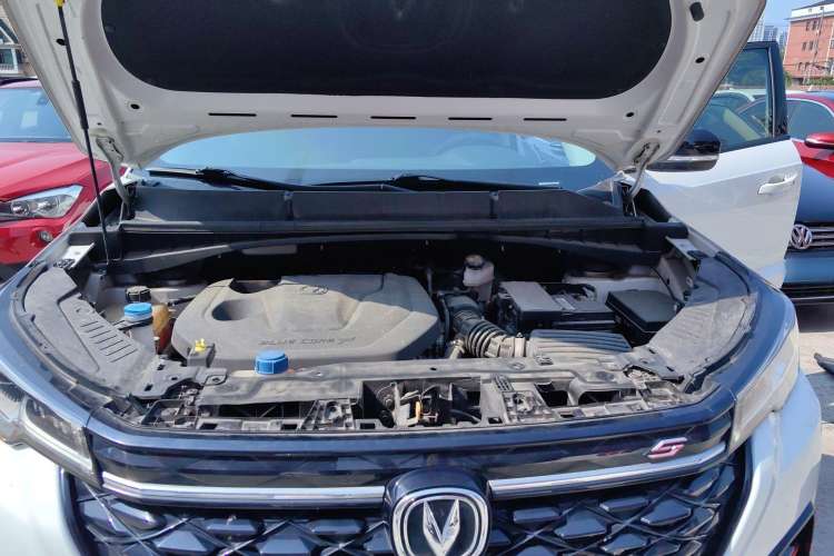 Used Changan CS55PLUS 2022 Blue Whale Edition 1.5T Manual Luxury Model
