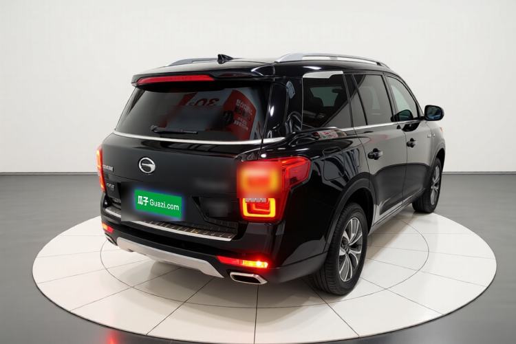 Used GAC Trumpchi GS8 2017 320T Two-Wheel Drive Luxury Smart Connectivity Version (7 Seats)