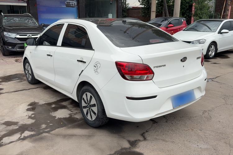 Used Kia Pegas 2017 1.4L Manual Fashion Edition Smart
