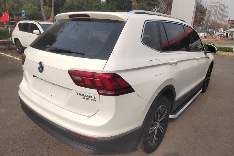 Used Volkswagen Tiguan L 2019 330TSI Automatic Two-Wheel Drive Panoramic Comfort Edition China VI Standard