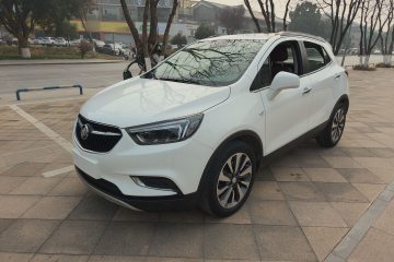 Used Buick Encore 2017 18T Automatic Two-Wheel Drive Urban Elite Model