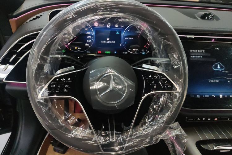 Used Mercedes-Benz E-Class New Energy 2024 E 350 e L Plug-in Hybrid Sedan